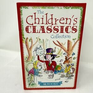 Arcturus The Children’s Classics Collection 16 Book Box Set NEW Books, Worn Box